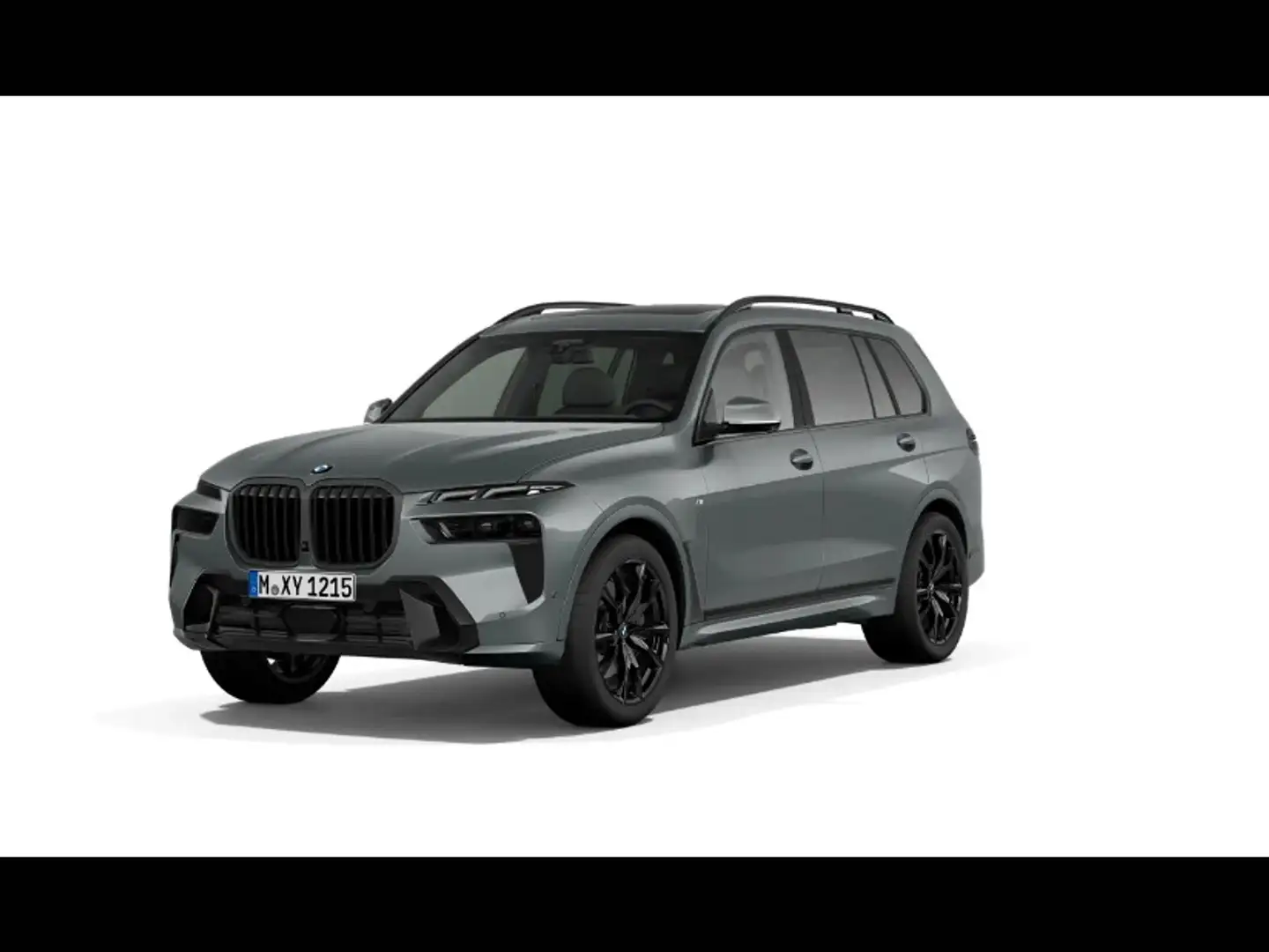BMW X7 xDrive40d M Sportpaket Grau - 1