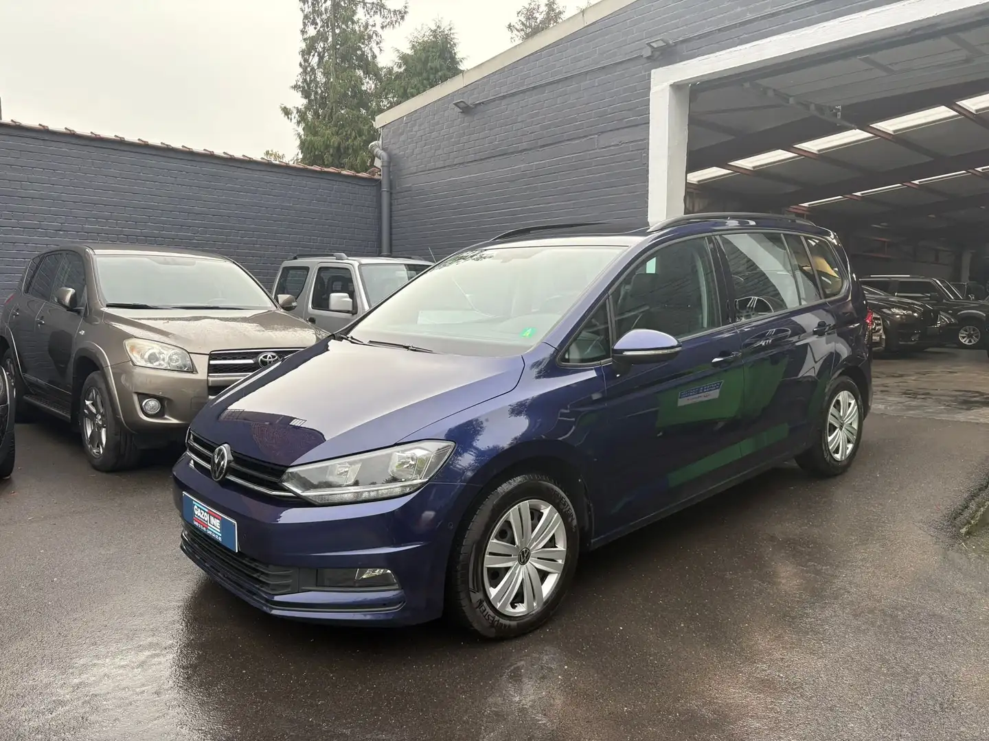 Volkswagen Touran 1 Owner/7 Seats/TVA/BTW/VAT Azul - 1