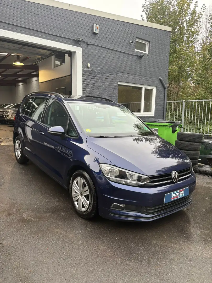 Volkswagen Touran 1 Owner/7 Seats/TVA/BTW/VAT Azul - 2