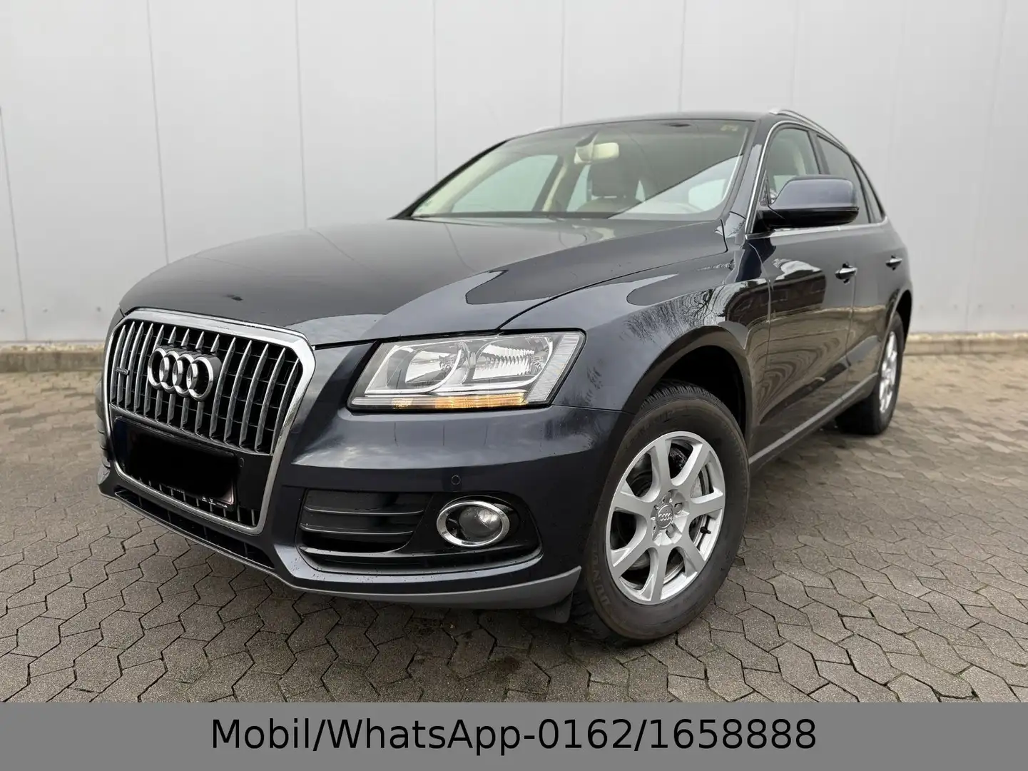 Audi Q5 3.0 TDI 190 kW quattro Sport Edition AHK Bleu - 2