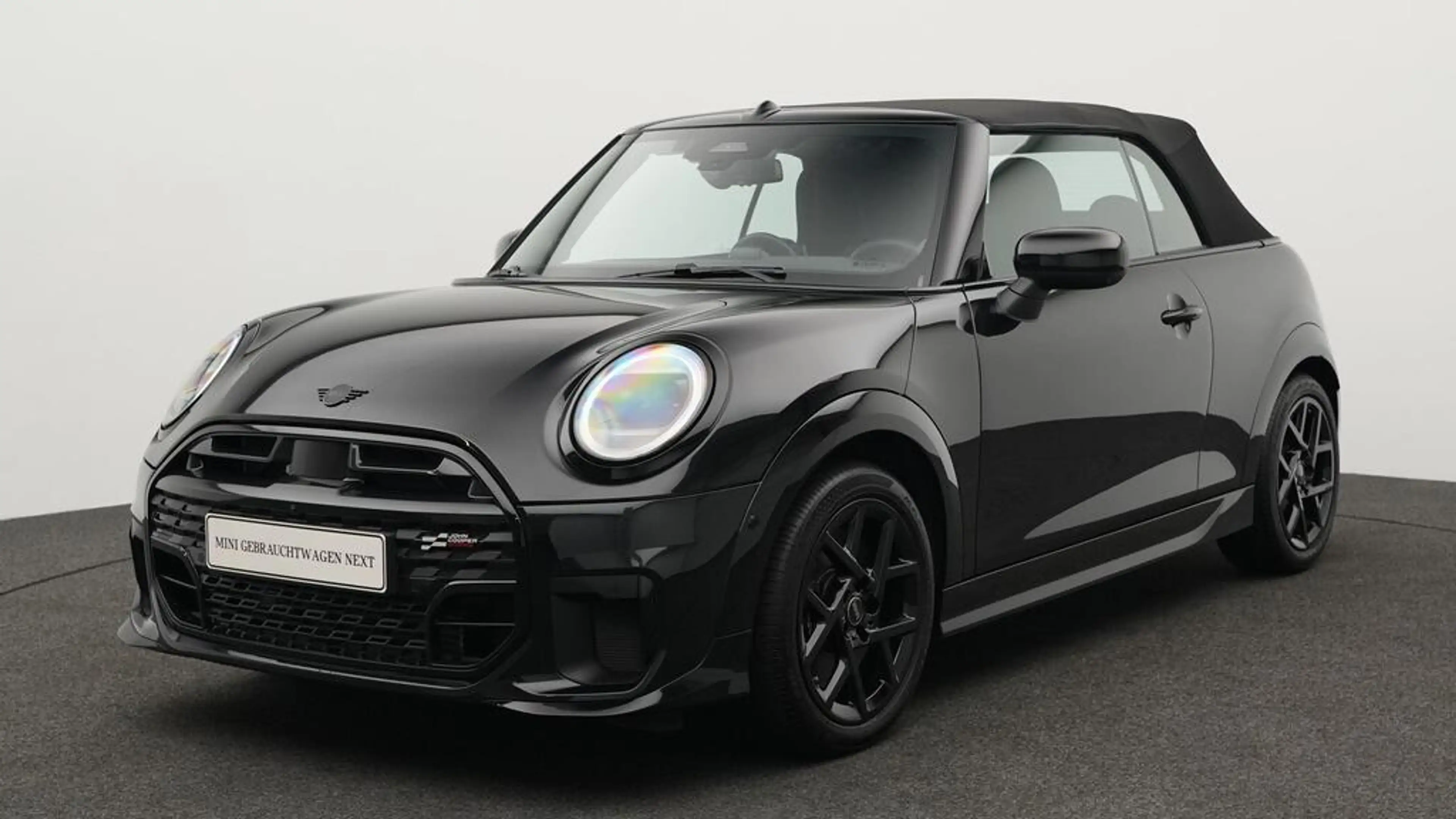 MINI Cooper C Cabrio John Cooper Works Trim