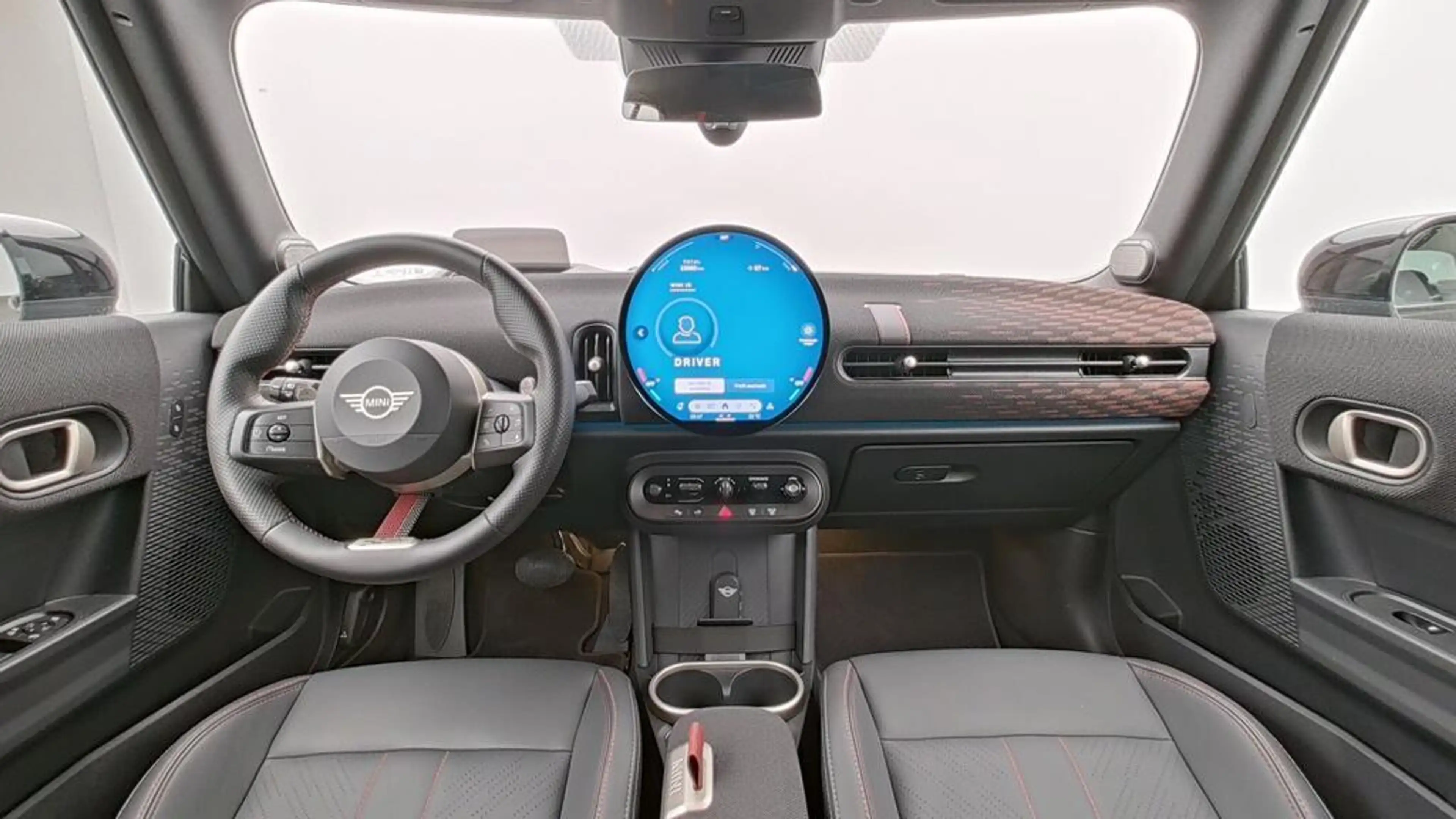 MINI Cooper C Cabrio John Cooper Works Trim — photo 14