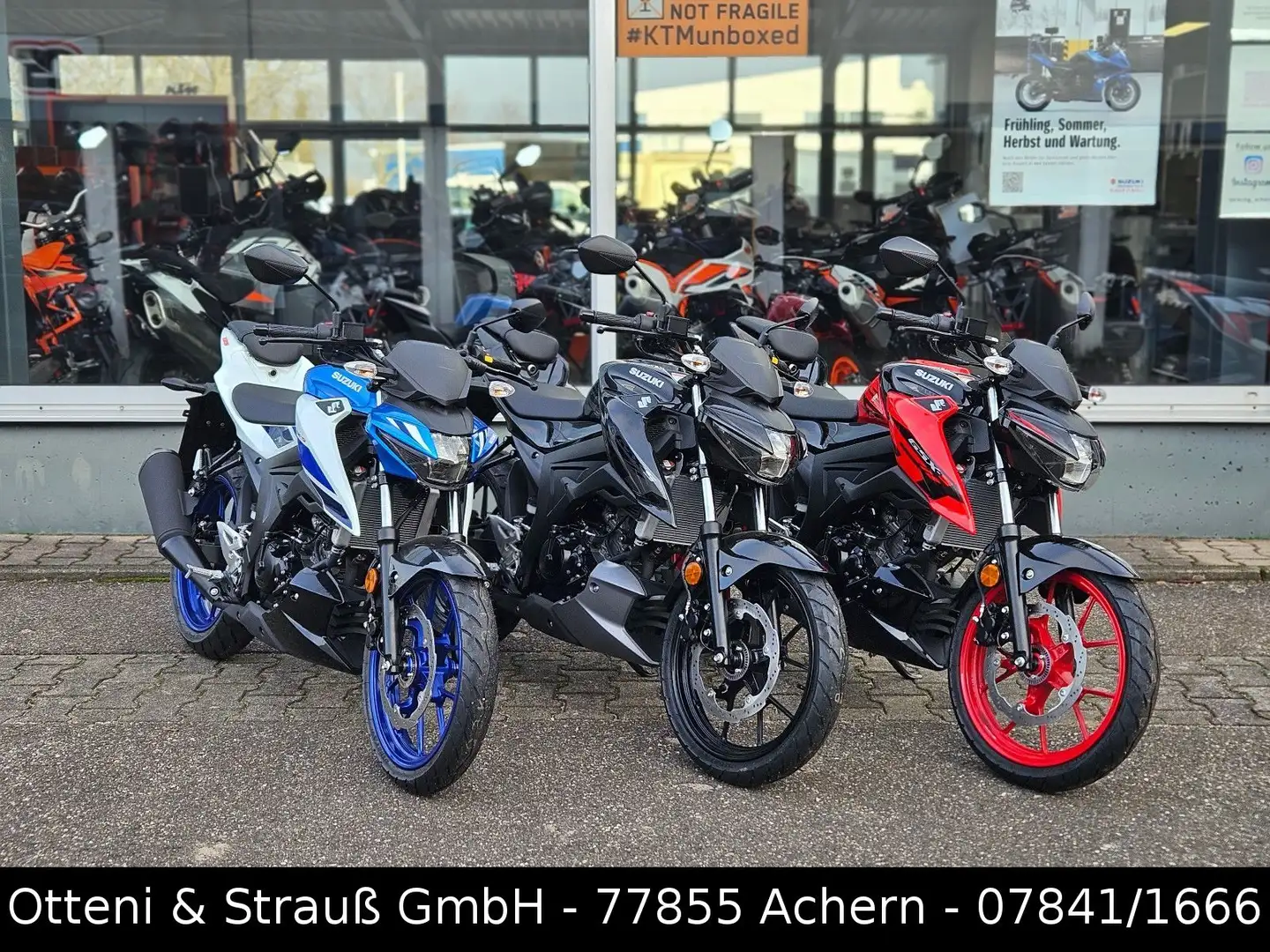 Suzuki GSX-S 125 sofort verfügbar* - 1
