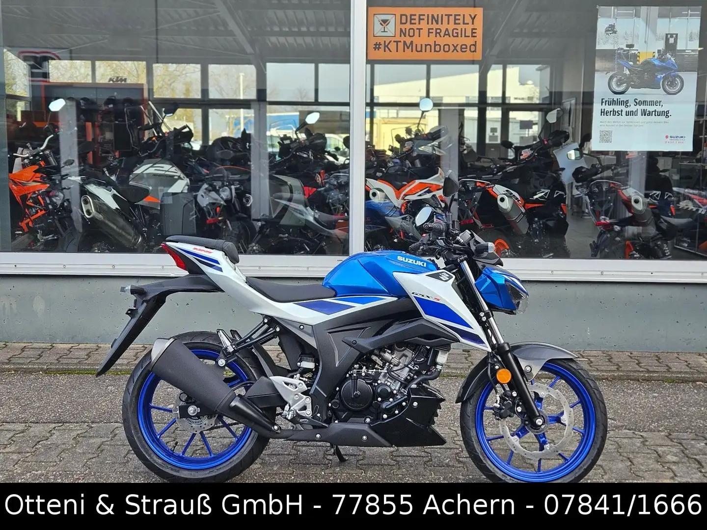 Suzuki GSX-S 125 sofort verfügbar* - 2