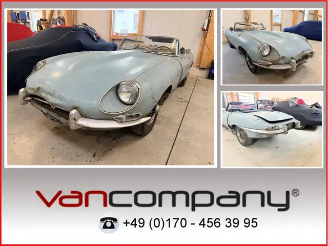 Jaguar E-Type Series 1.5 OTS 4.2 litre