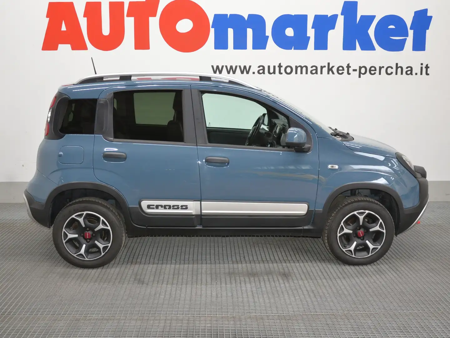 Fiat Panda Cross 0.9 Twin Air Turbo 4x4 Blu/Azzurro - 1