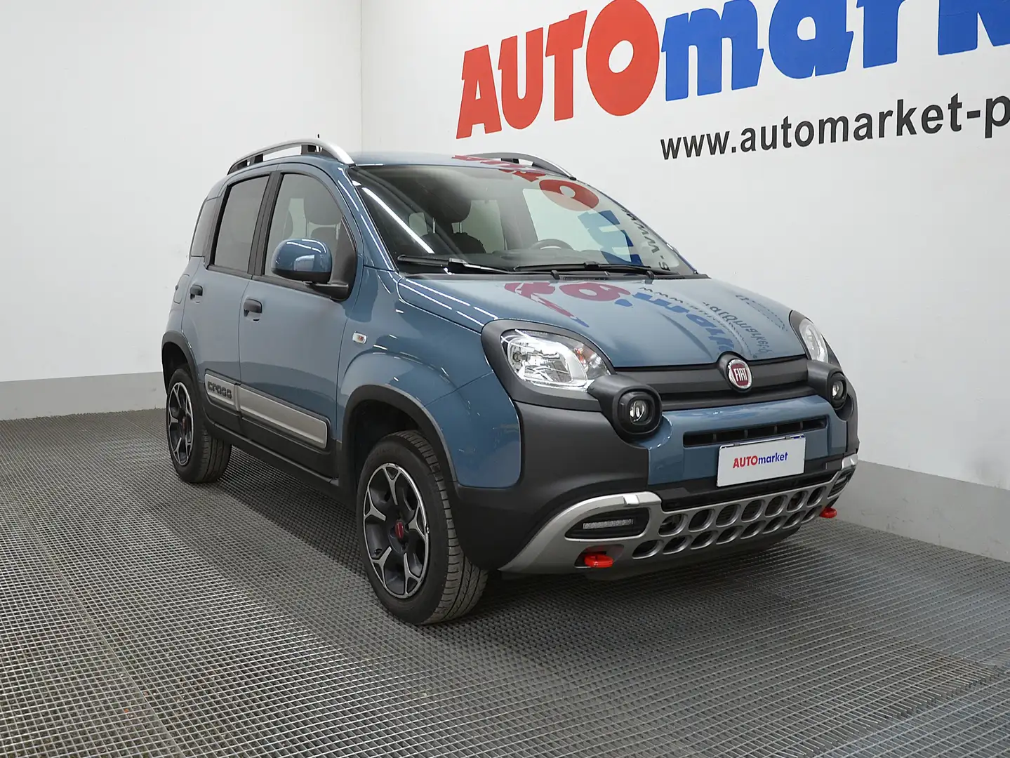 Fiat Panda Cross 0.9 Twin Air Turbo 4x4 Blu/Azzurro - 2