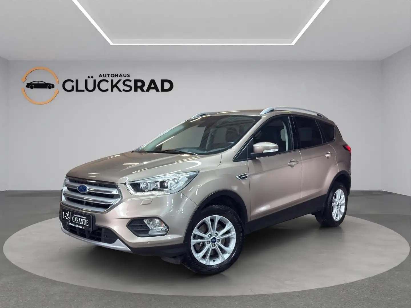 Ford Kuga 1.5 4WD Titanium Autm. R-Kamera AHK SONY Silber - 1