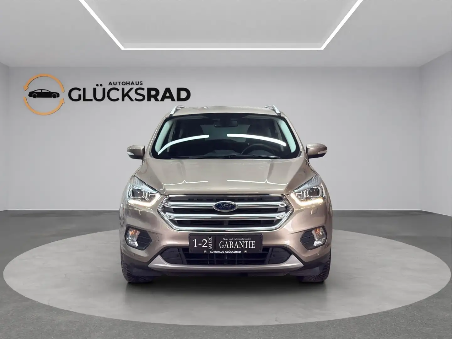 Ford Kuga 1.5 4WD Titanium Autm. R-Kamera AHK SONY Silber - 2