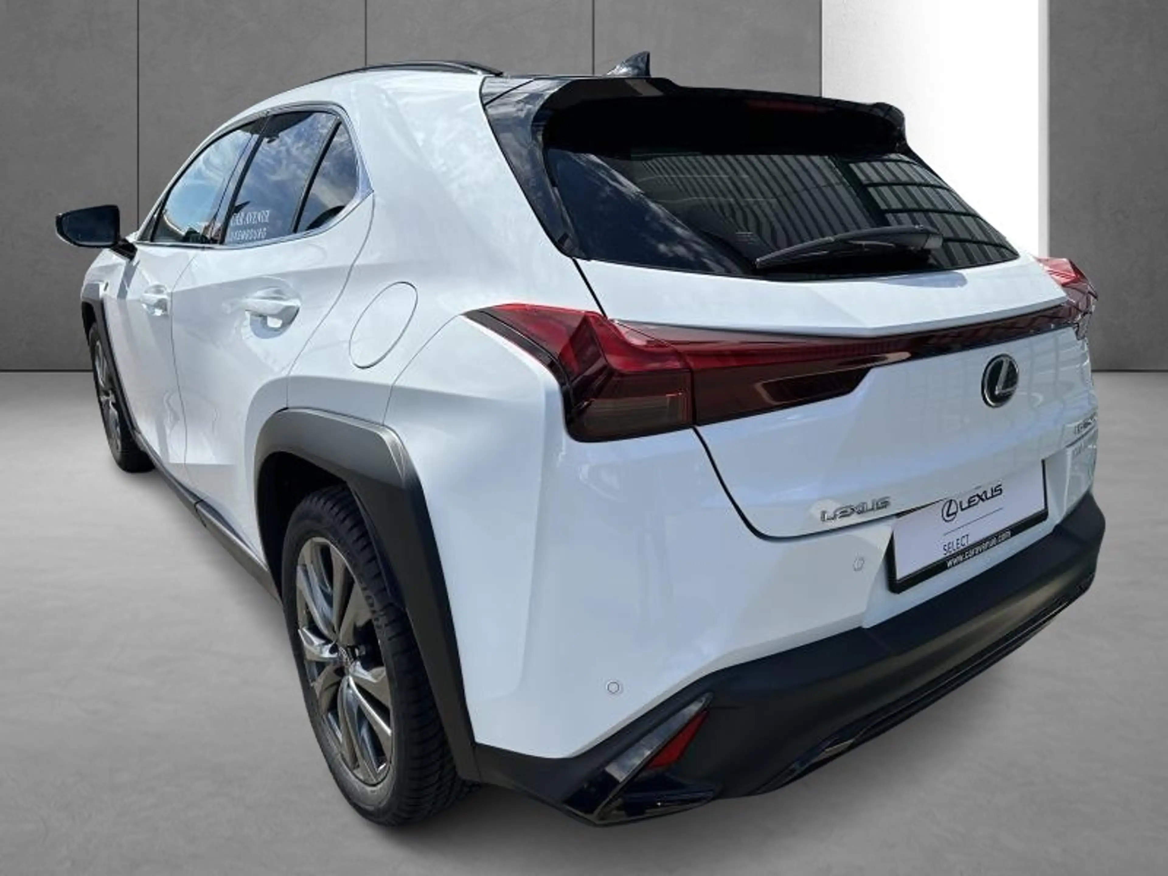 Lexus UX 250h F SPORT Design — photo 10