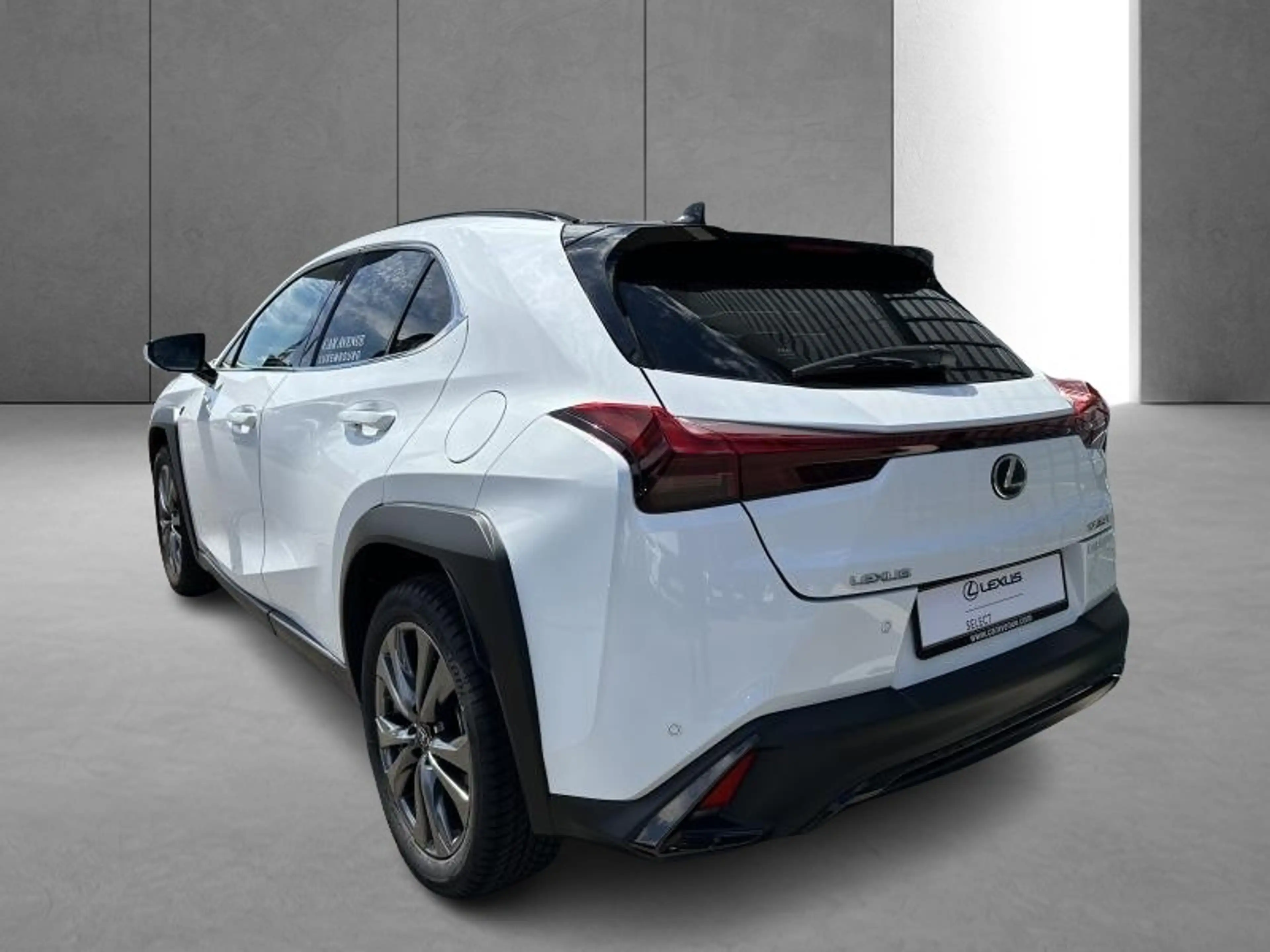 Lexus UX 250h F SPORT Design — photo 8