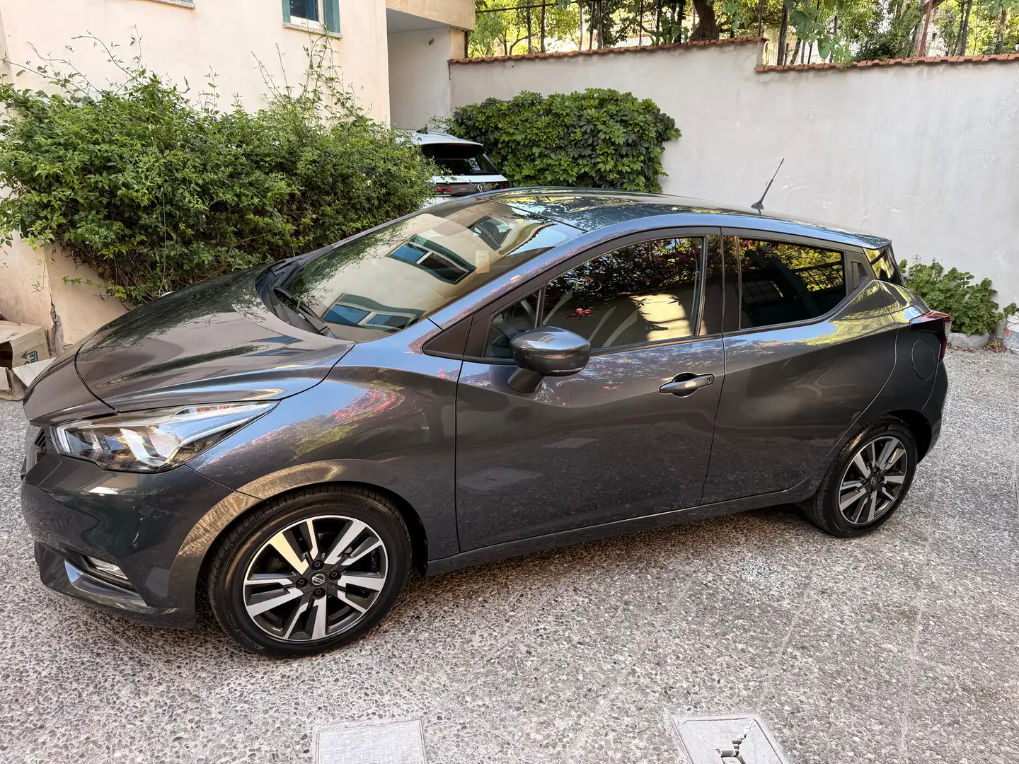 Nissan Micra Micra 1.0 Acenta 100cv Grigio - 2