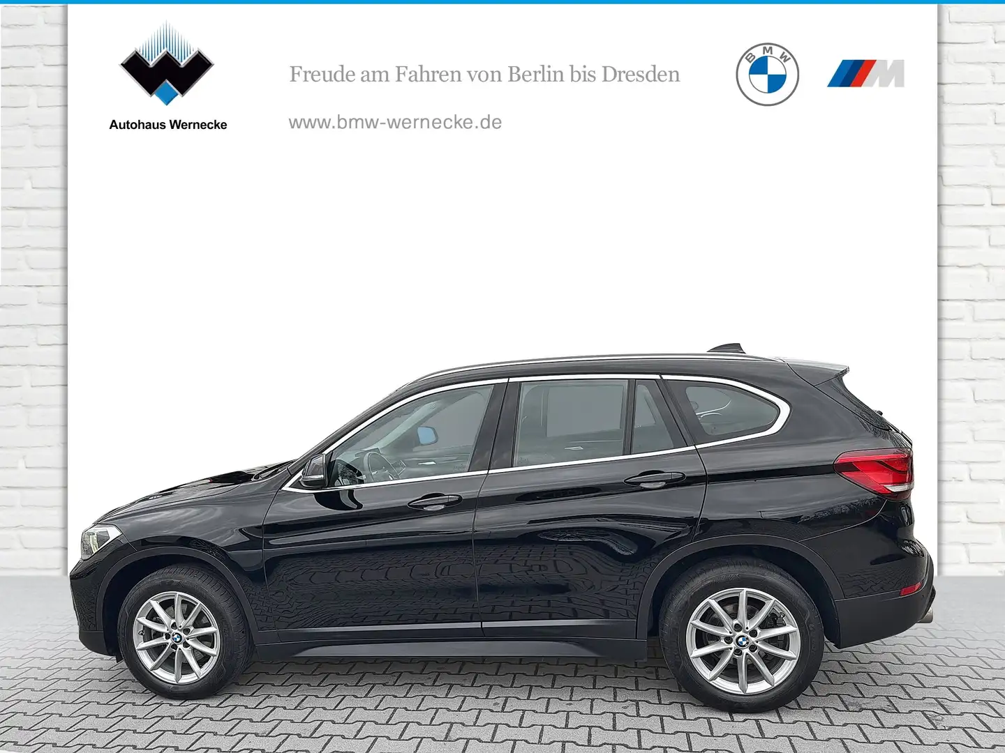 BMW X1 sDrive18i Head-Up HiFi DAB LED Pano.Dach Shz Schwarz - 2