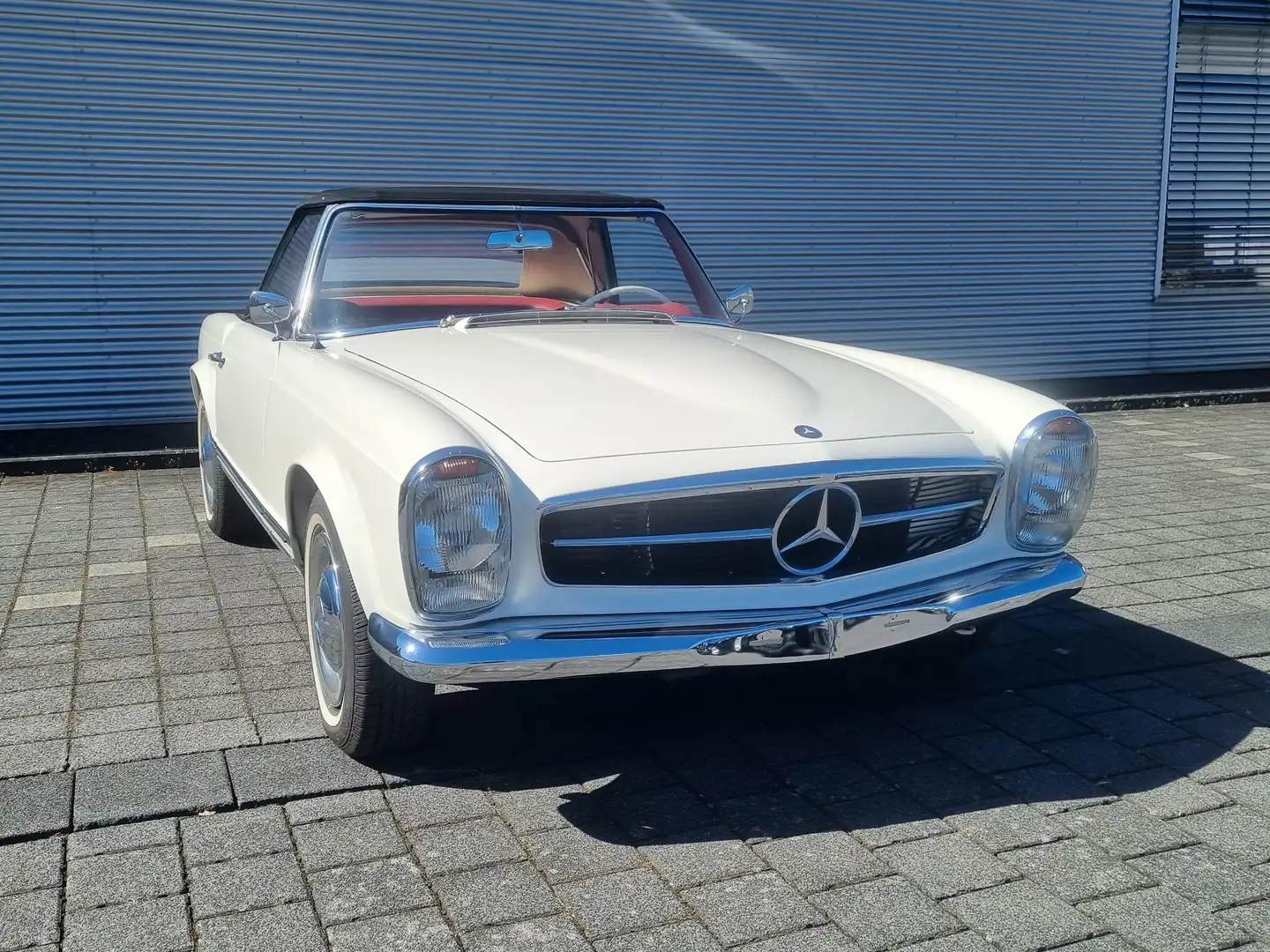 Mercedes-Benz SL 230 230SL Pagode, restauriert, ungeschweißt Blanco - 2