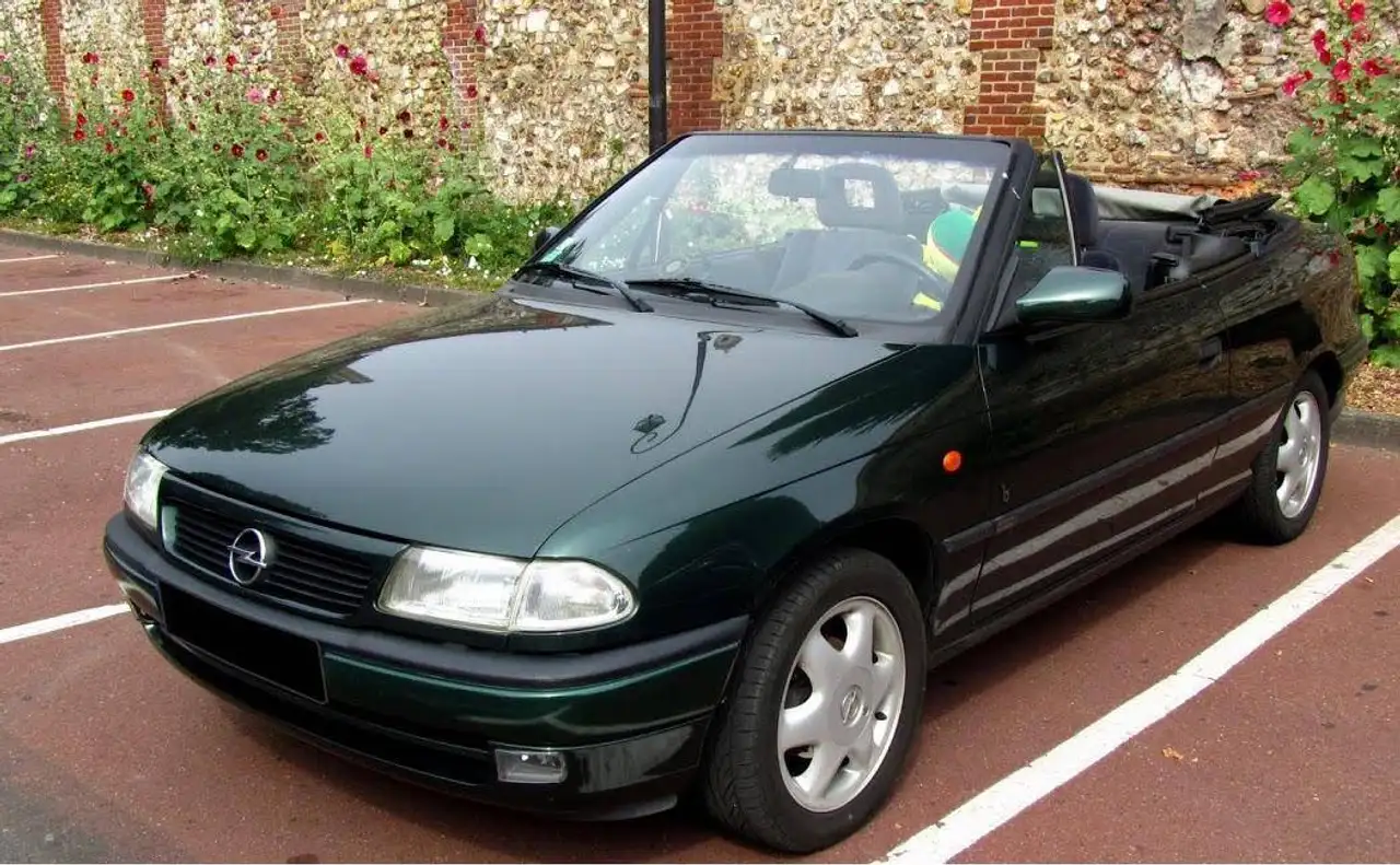 Opel Astra Cabriolet 1.4i 16V Power Pack, foto 3