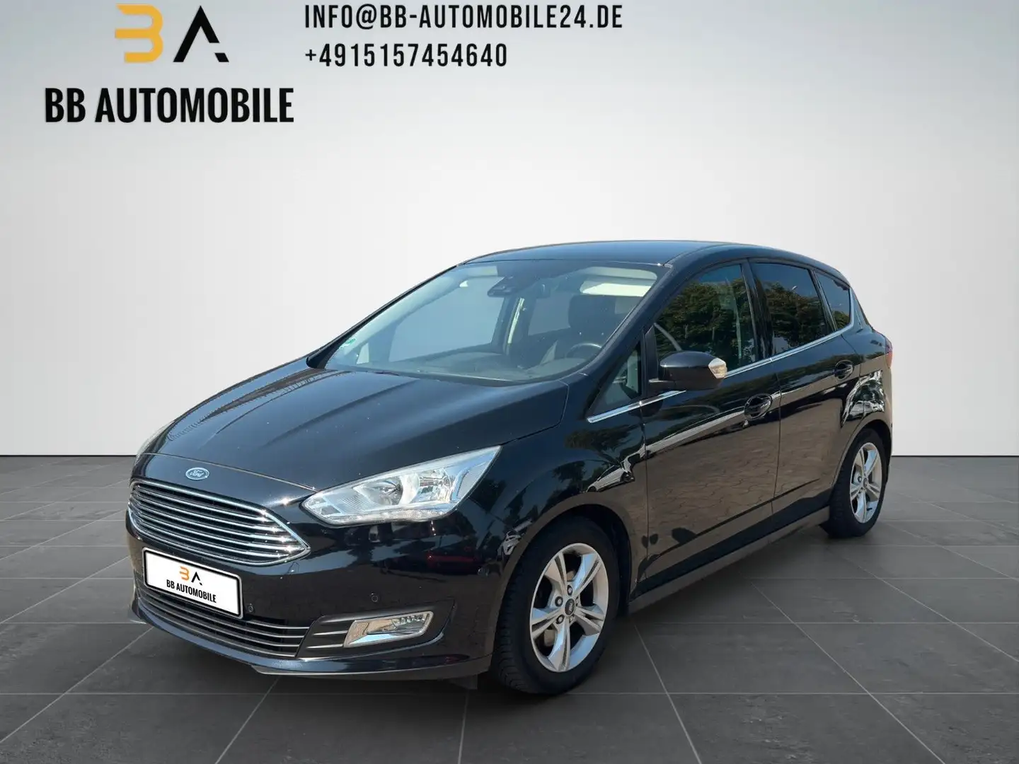 Ford C-Max C-MAX Titanium KLIMA SHZ LED TEMPO Schwarz - 1