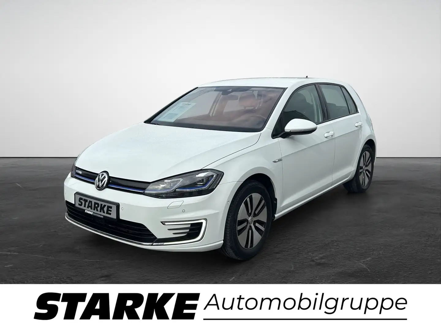 Volkswagen e-Golf Blanc - 2