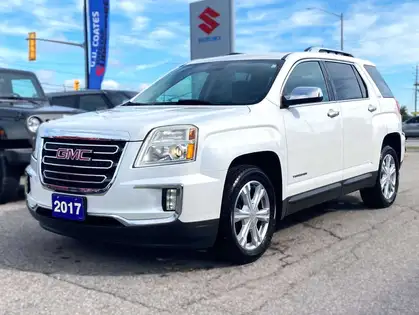 White 2017 GMC Terrain SUV / Crossover All-Wheel Drive 6-Speed Automatic