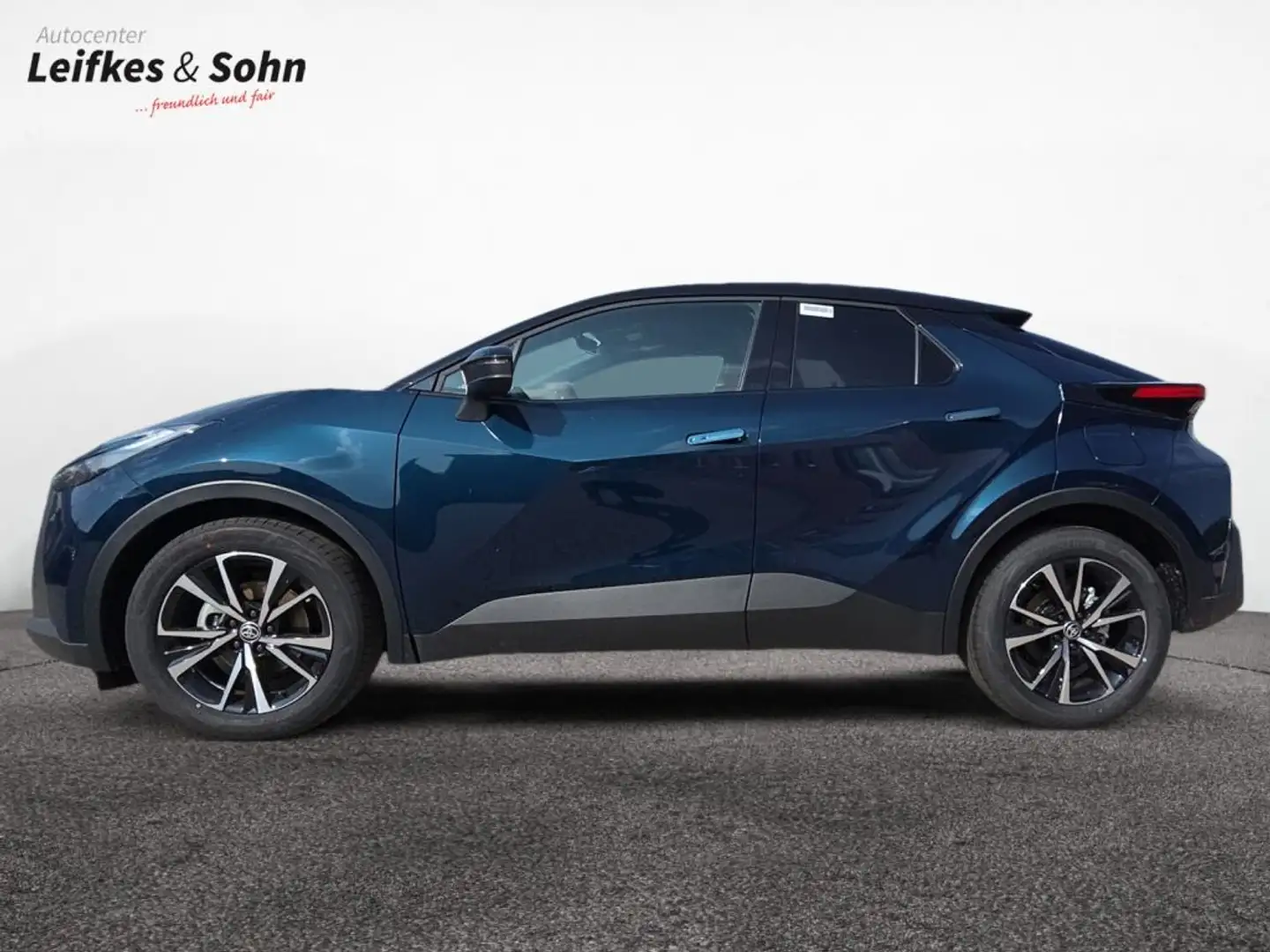 Toyota C-HR C-HR 1.8 Hybrid Teampl.*Technik-Paket*PDC*RFK*NAVI Blauw - 2