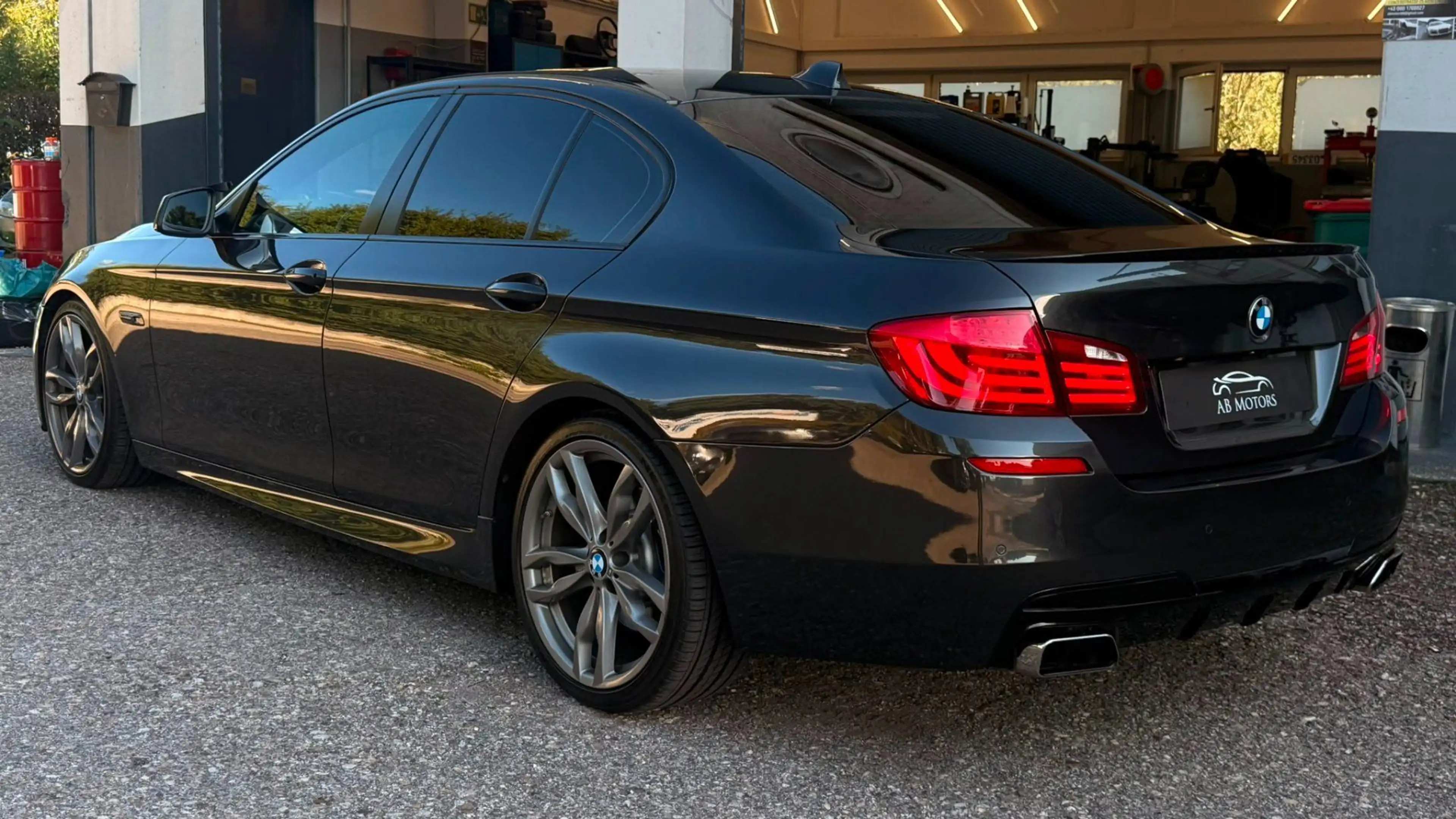 BMW 525 - 525d DPF — photo 7