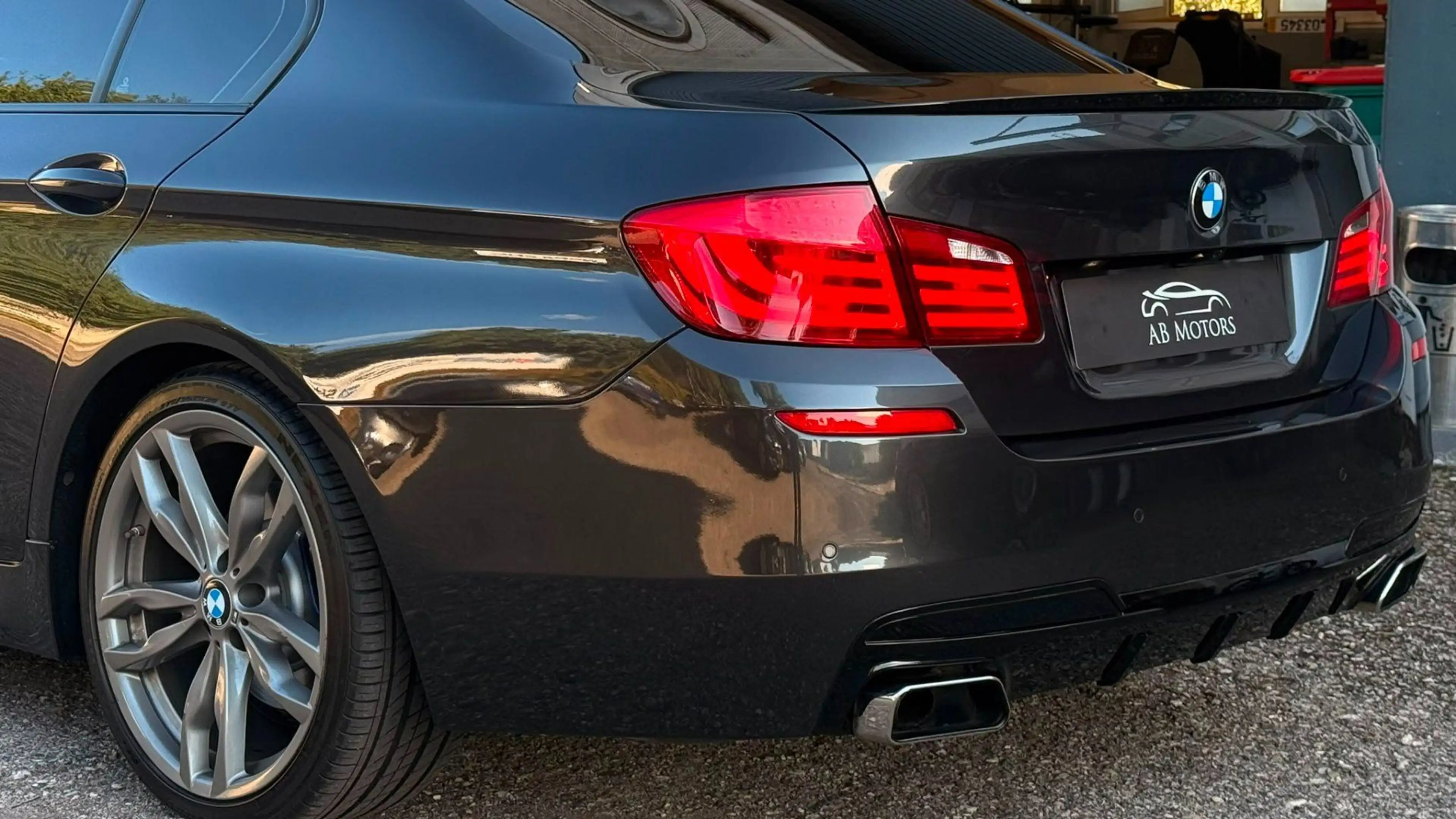 BMW 525 - 525d DPF — photo 8