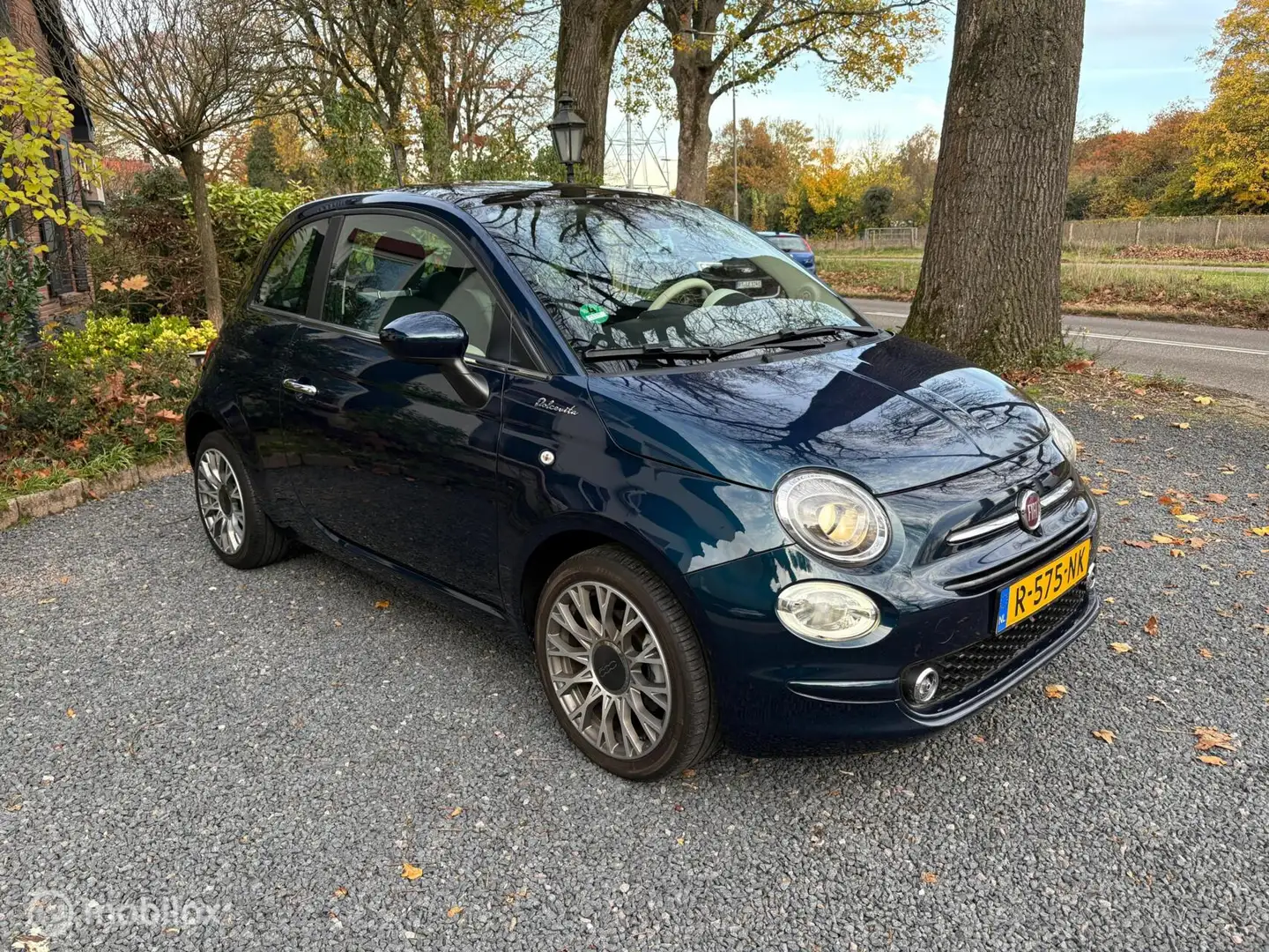 Fiat 500 1.0 Hybrid Dolcevita | AIRCO | PANODAK | 41.000KM Blauw - 2