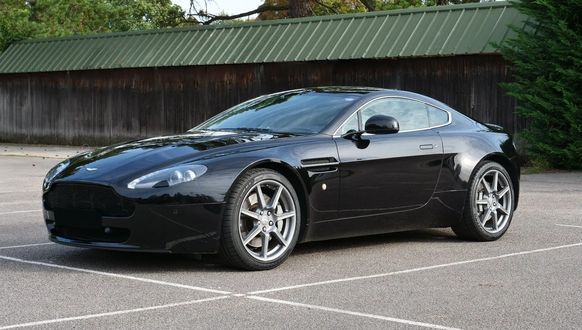 Aston Martin Vantage Vantage Coupé V8 Nero - 1