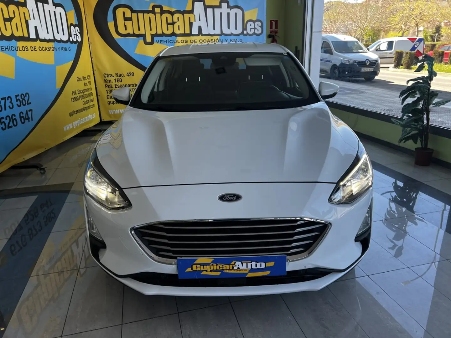 Ford Focus 1.5Ecoblue Titanium 120 Blanc - 2