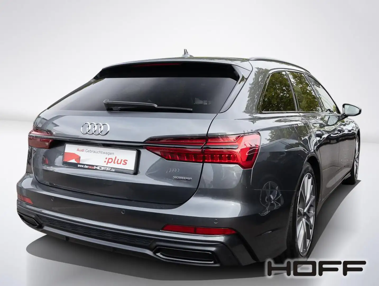 Audi A6 55 TFSI e quattro Avant sport S line Pano ACC Kame Gris - 2