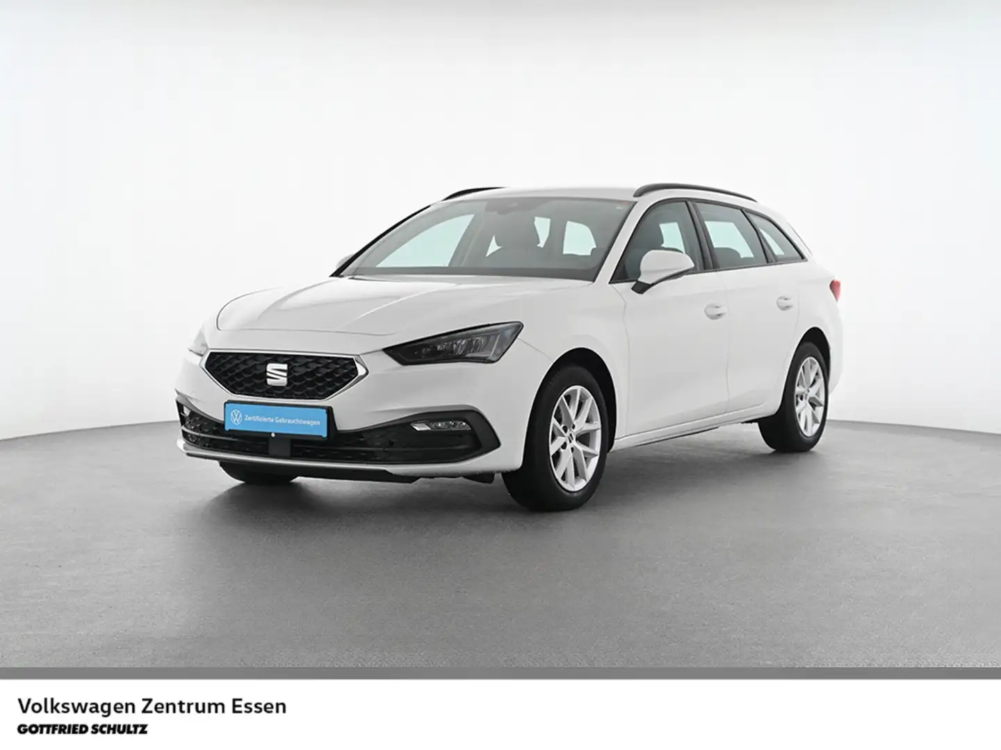 SEAT Leon Sportstourer Style LED Keyless PDC Weiß - 1