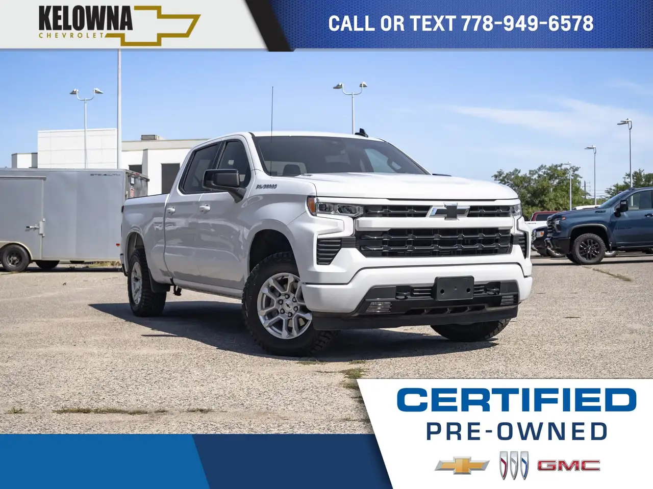 2025 Chevrolet Silverado 1500