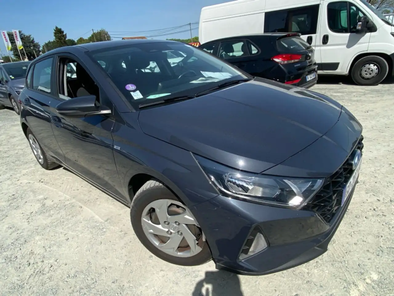 Hyundai i20 1.0 T-GDI 100CH HYBRID BUSINESS DCT-7