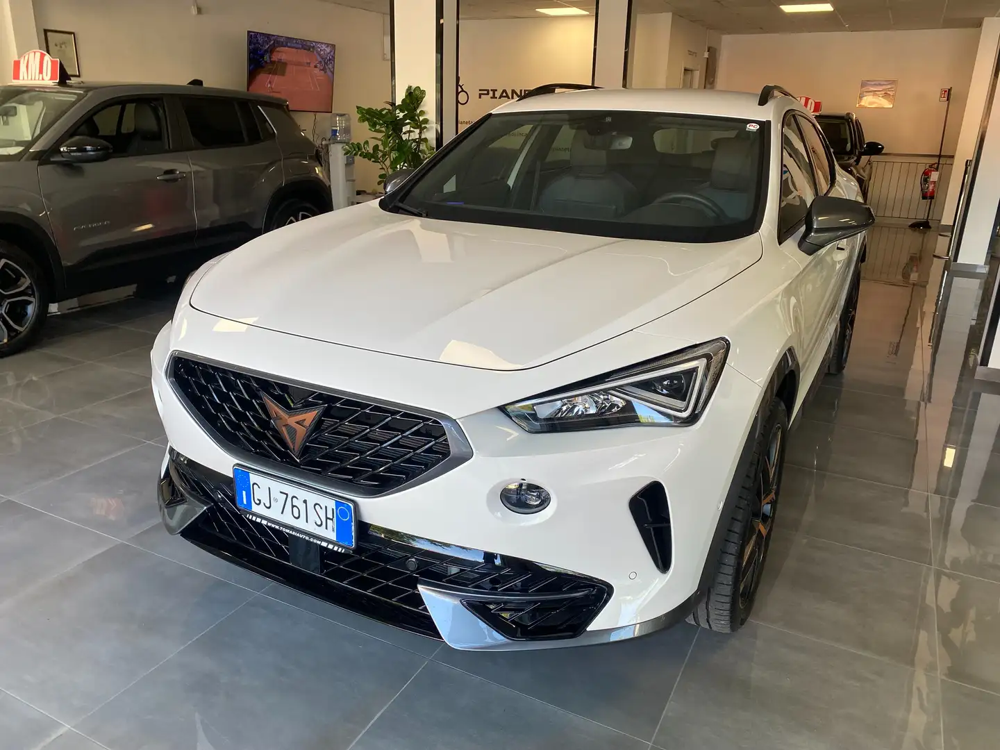 CUPRA Formentor FORMENTOR 1.5 TSI DSG 150cv - IMM. 04/2022 Bianco - 2