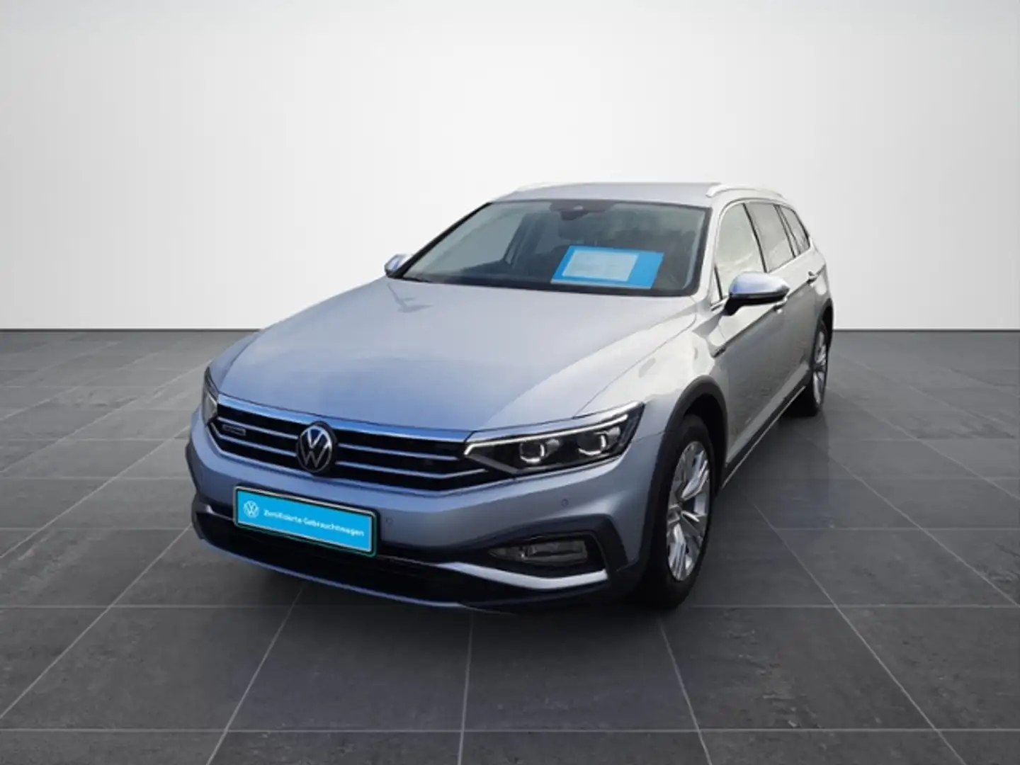 Volkswagen Passat Alltrack 2.0TDI 4M Matrix/AHK/DCC/Kamera Zilver - 2