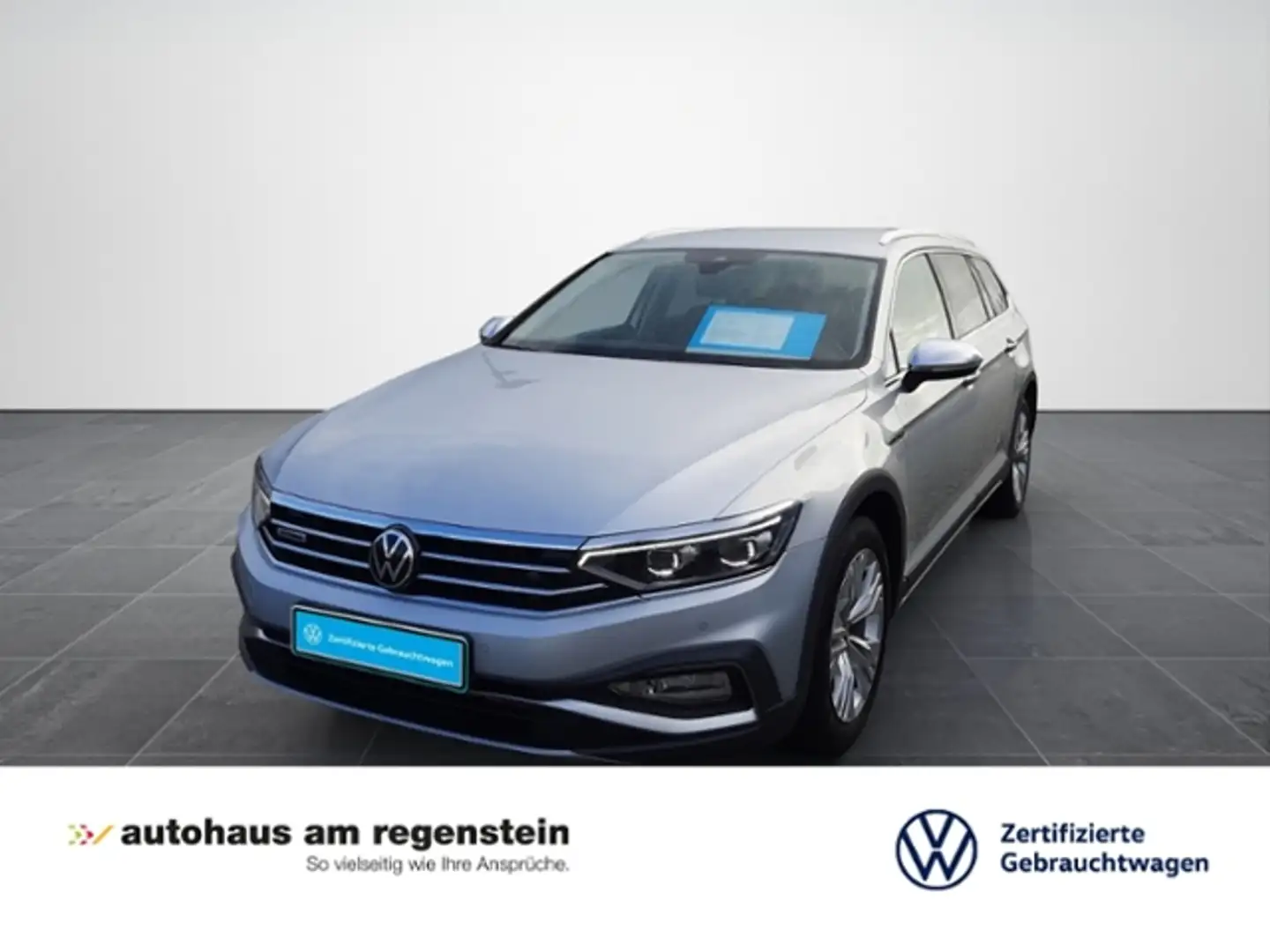 Volkswagen Passat Alltrack 2.0TDI 4M Matrix/AHK/DCC/Kamera Zilver - 1