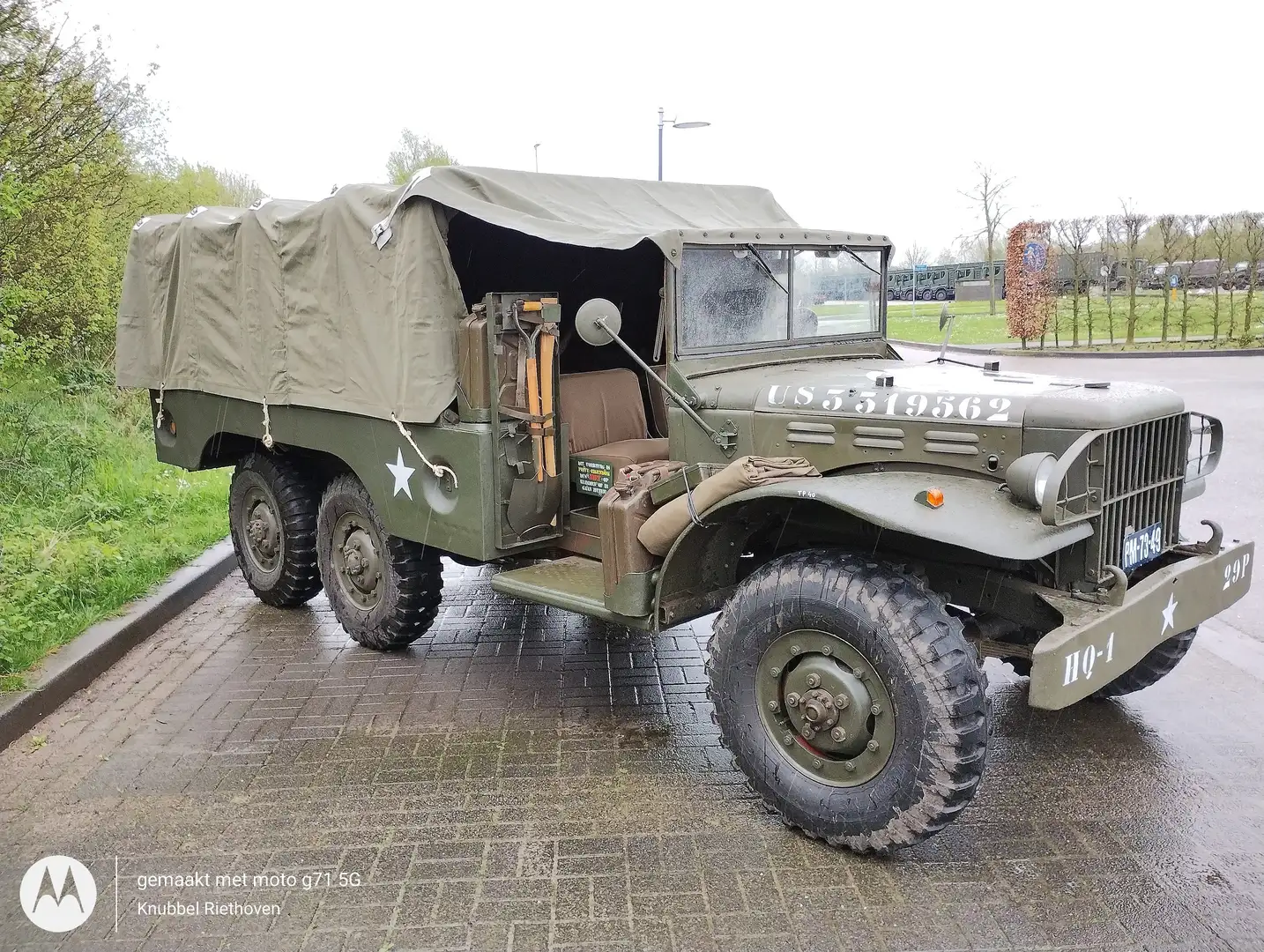 Dodge WC 62 Verde - 1
