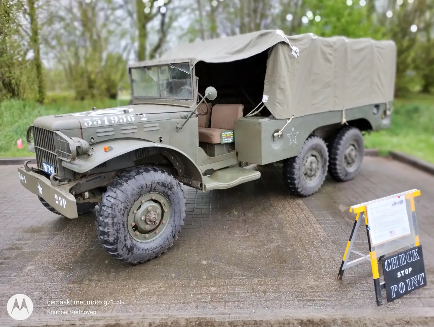 Dodge WC 62 Verde - 2