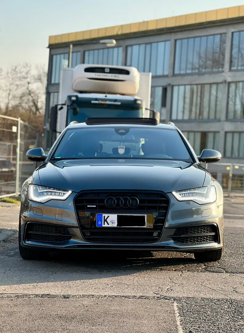 Audi A6 3.0 TDI quattro Grau - 1