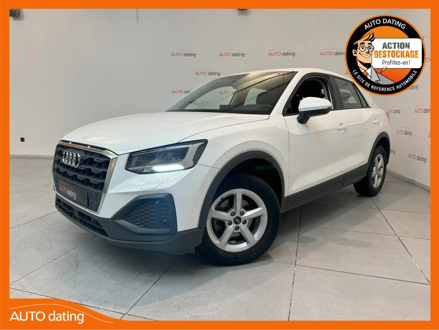 Audi Q2 35 TFSI Business Edition Advanced S tronic Blanc - 1