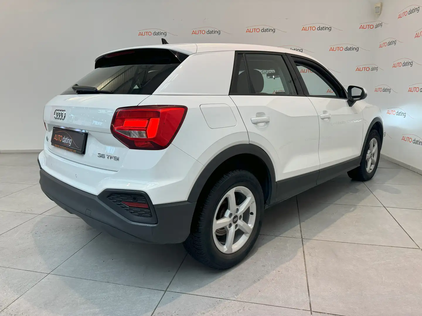 Audi Q2 35 TFSI Business Edition Advanced S tronic Blanc - 2