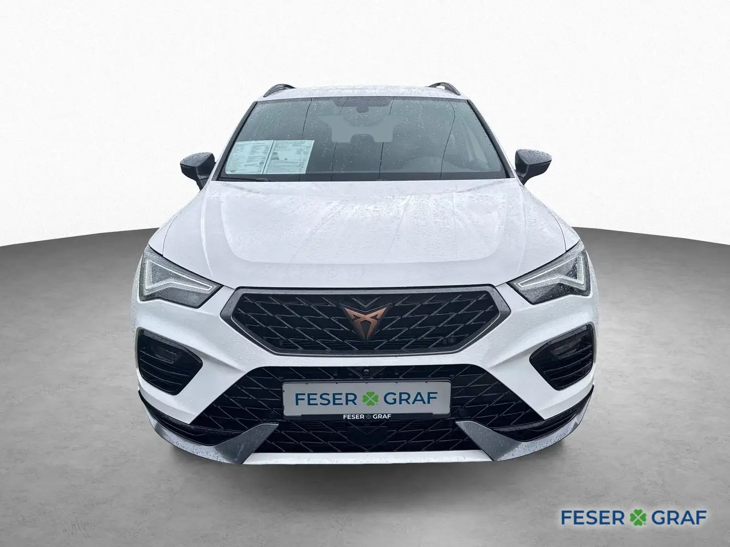 CUPRA Ateca VZ 2.0 TSI DSG 4DRIVE NAVI TOPVIEW SHZ Weiß - 2