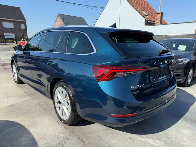 Skoda Octavia view 7