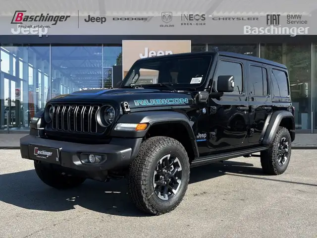 Jeep Wrangler Rubicon PHEV 380 PS 4xe