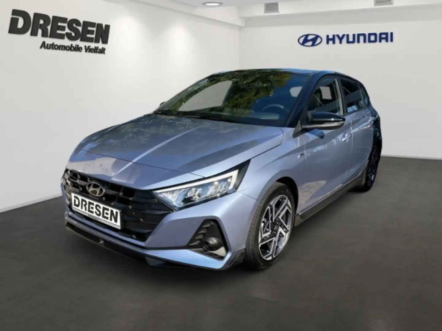 Hyundai i20 N Line EU6e FL (MY25) 1.0 T-GDI (100 PS) 6-MT 2WD+ Blau - 1