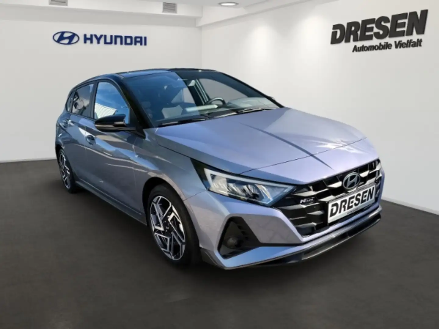 Hyundai i20 N Line EU6e FL (MY25) 1.0 T-GDI (100 PS) 6-MT 2WD+ Blau - 2