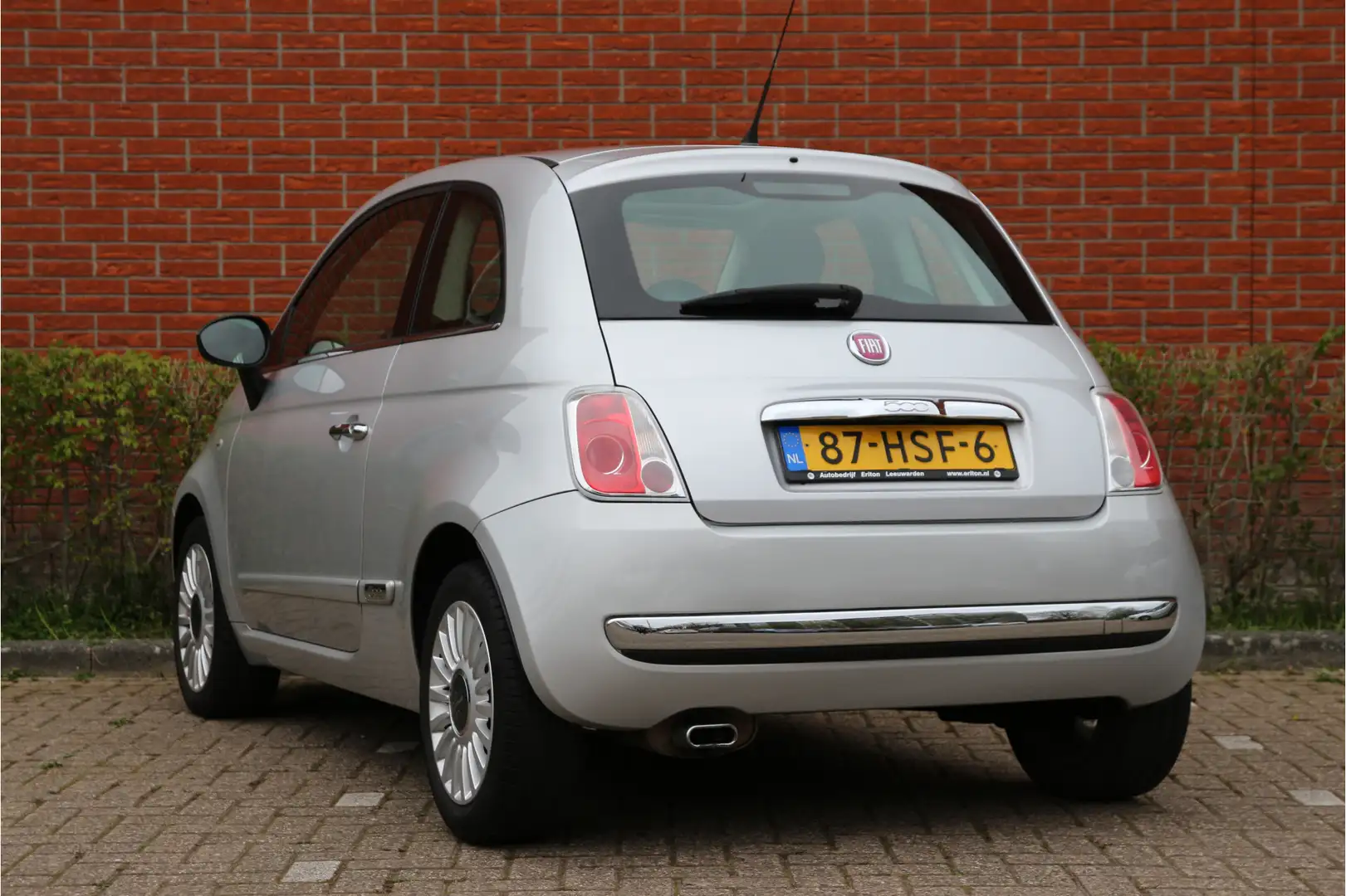 Fiat 500 1.2 70pk Lounge LUXE! | NL-auto | 1.2 4 cilinder! Gris - 2