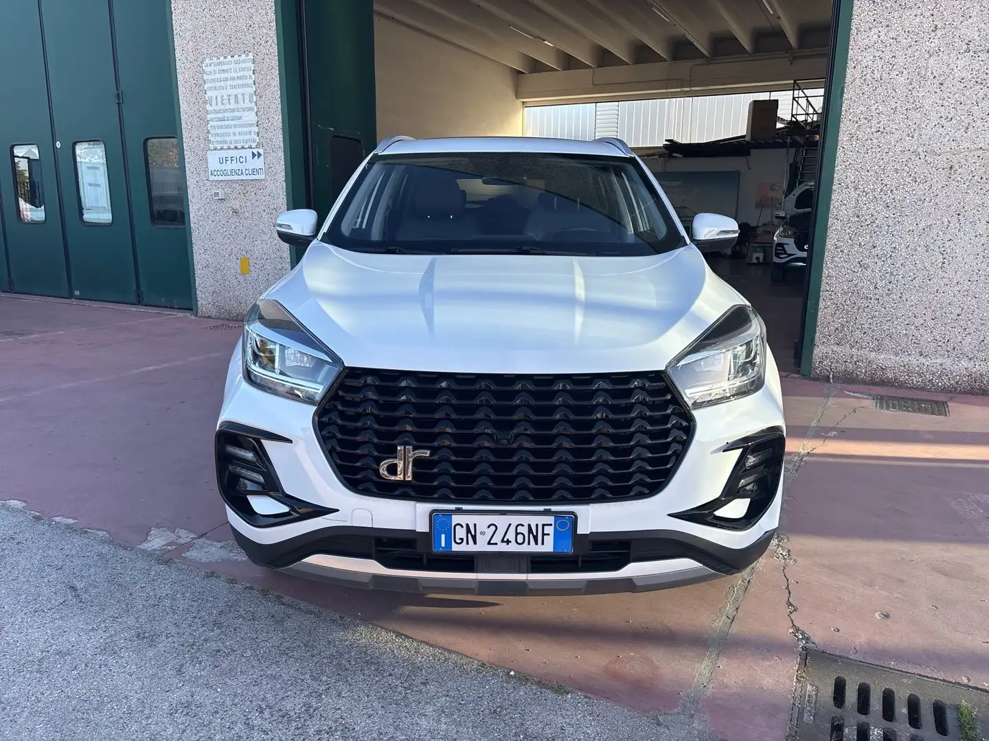 DR Automobiles DR5.0 1.5 Bi-Fuel GPL Blanc - 2