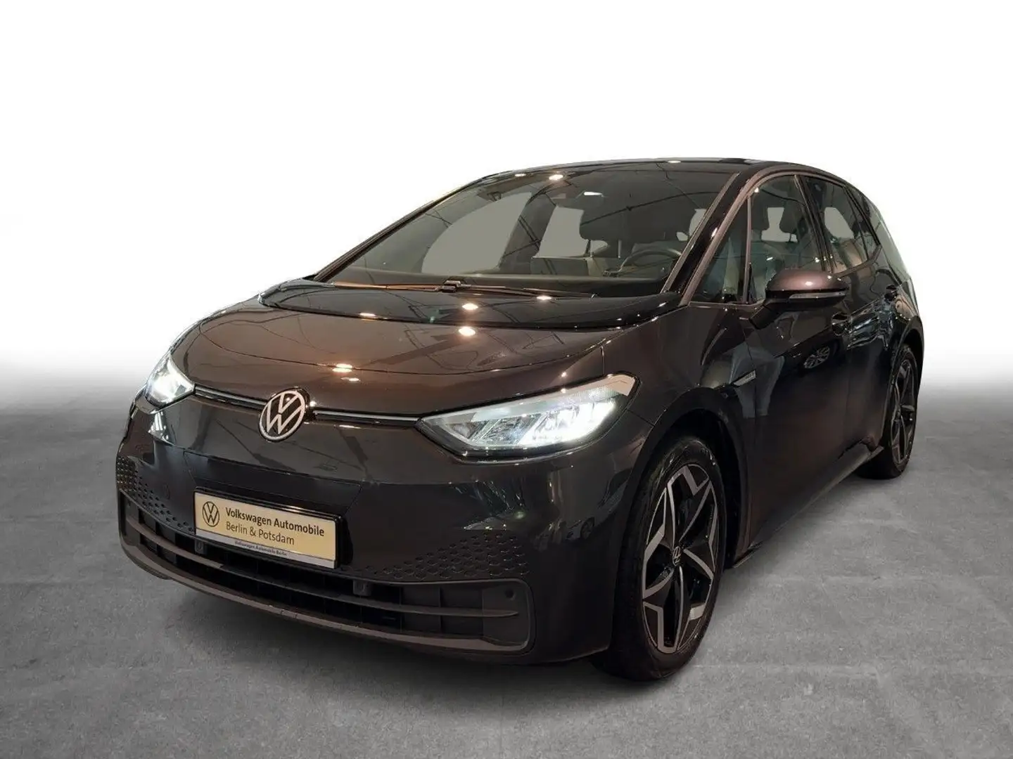 Volkswagen ID.3 Pro S NAVI LED PDC SHZ 77kWh Gris - 2