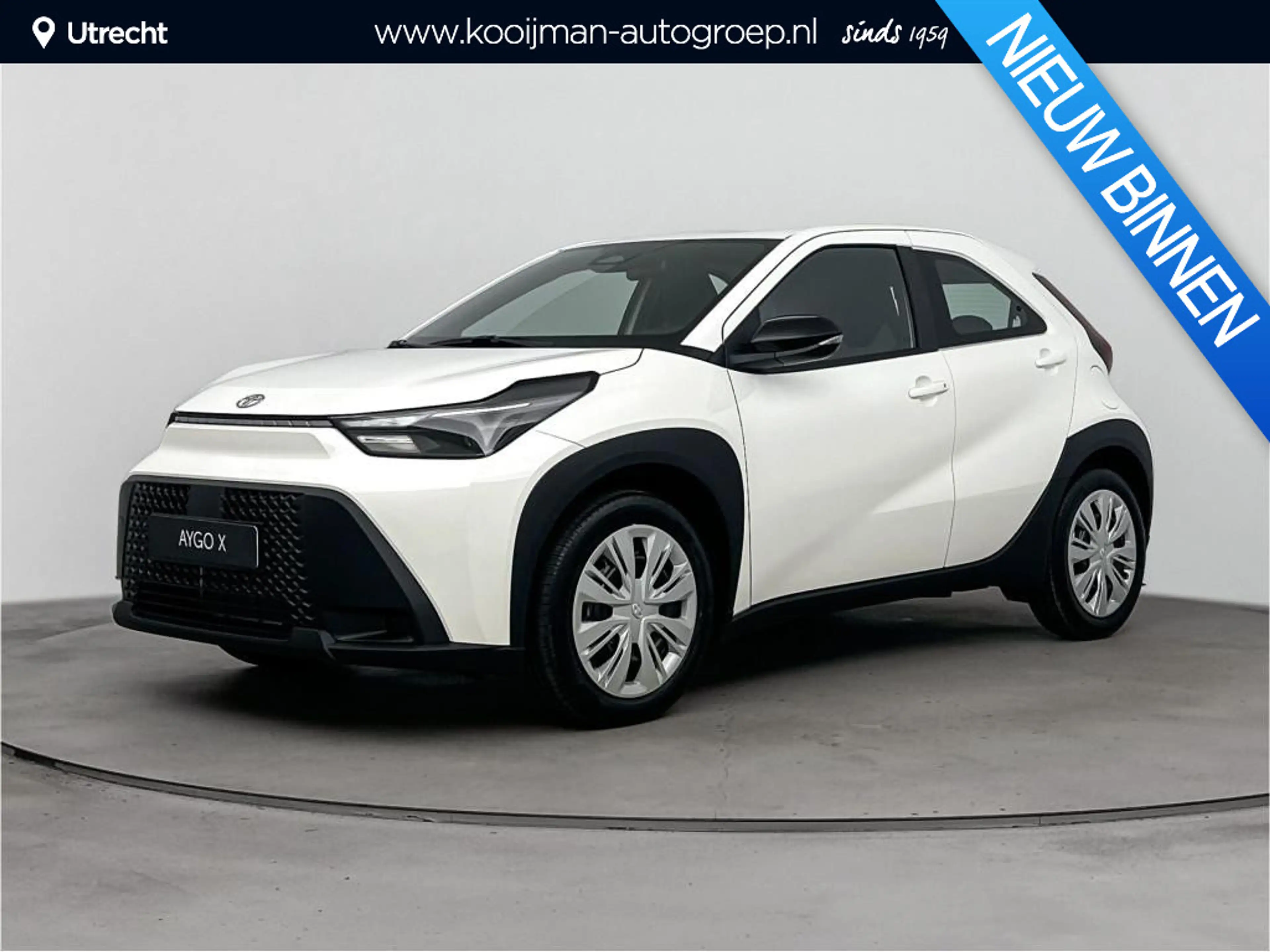 Toyota Aygo X Hybrid 115 play Nu €1.500,- voordeel! Nu tijdelijk