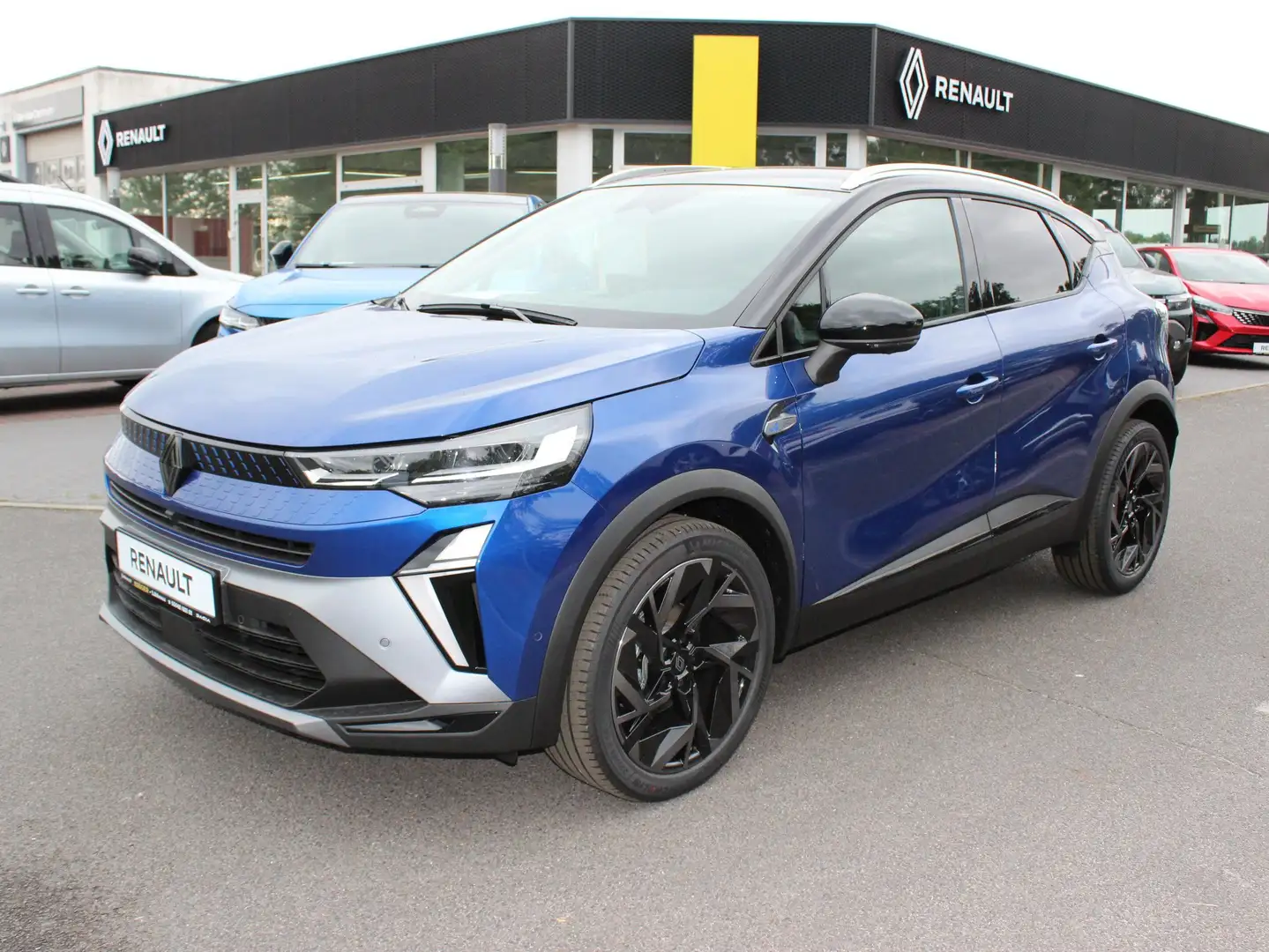 Renault Captur Esprit Alpine TCE 160 EDC neues Modell Bleu - 1